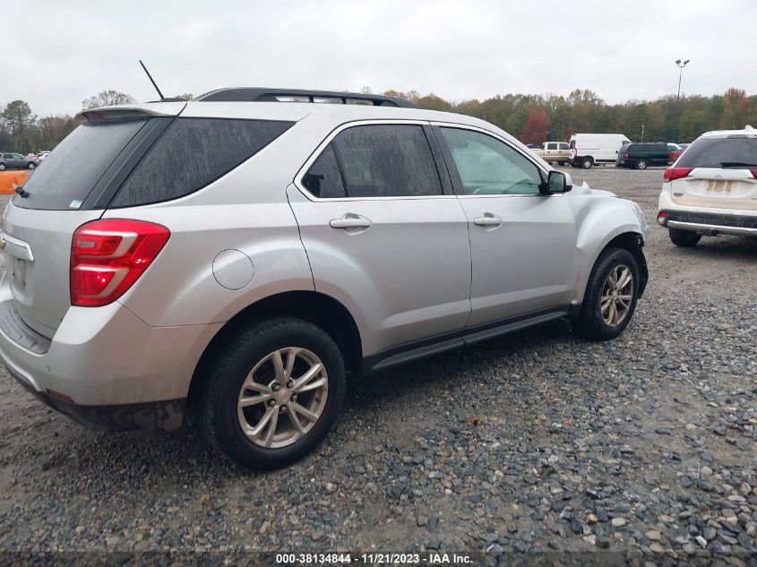 2017 CHEVROLET EQUINOX LT - 2GNALCEK4H6328068