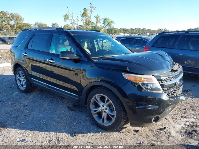2013 FORD EXPLORER LIMITED - 1FM5K7F87DGA88608