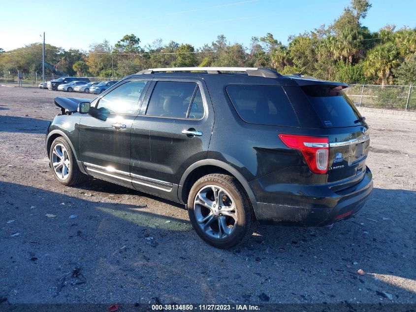 2013 FORD EXPLORER LIMITED - 1FM5K7F87DGA88608