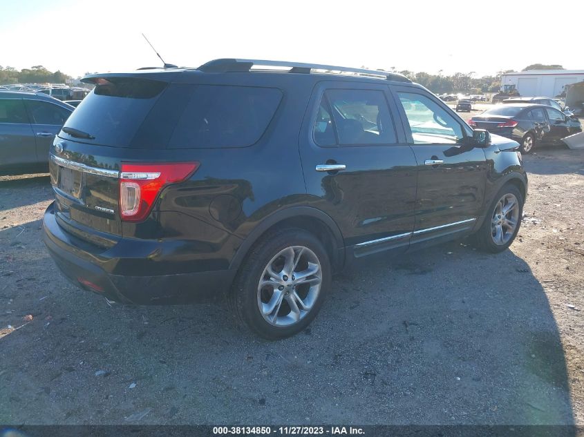 2013 FORD EXPLORER LIMITED - 1FM5K7F87DGA88608