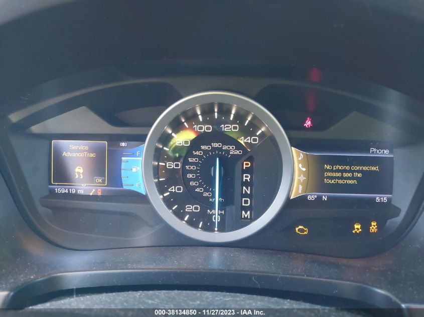 2013 FORD EXPLORER LIMITED - 1FM5K7F87DGA88608