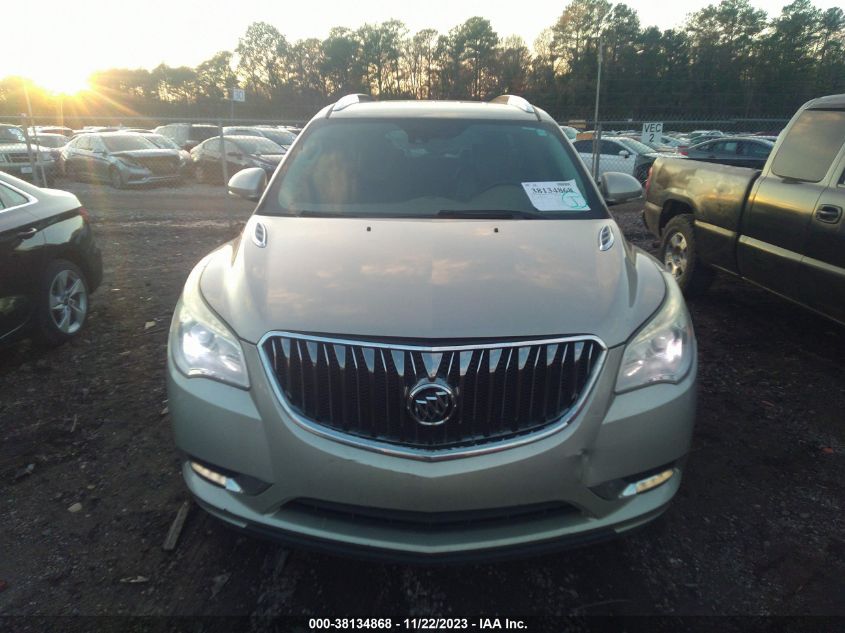 2015 BUICK ENCLAVE LEATHER - 5GAKRBKD3FJ389134