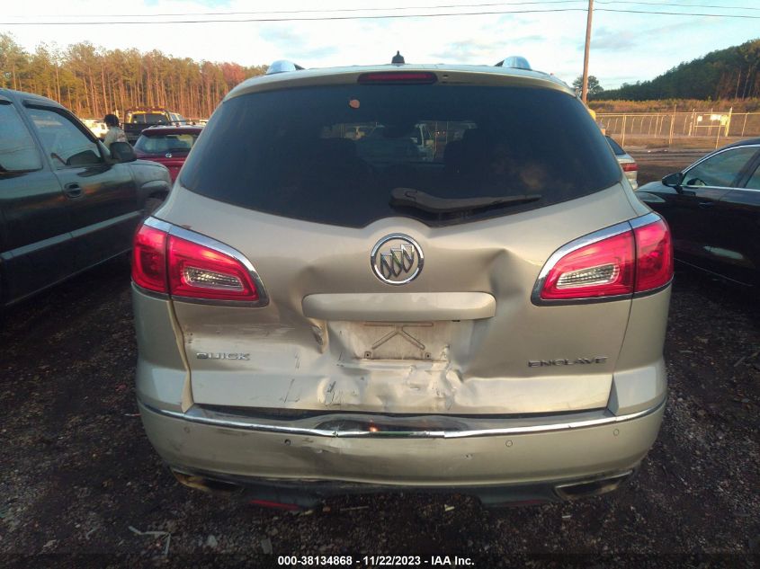 2015 BUICK ENCLAVE LEATHER - 5GAKRBKD3FJ389134