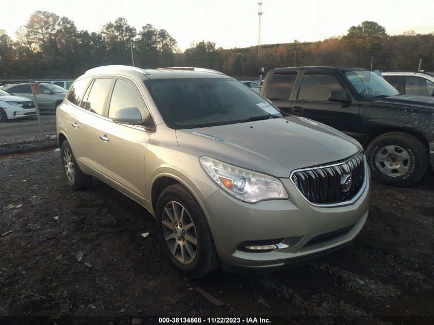 2015 BUICK ENCLAVE LEATHER - 5GAKRBKD3FJ389134