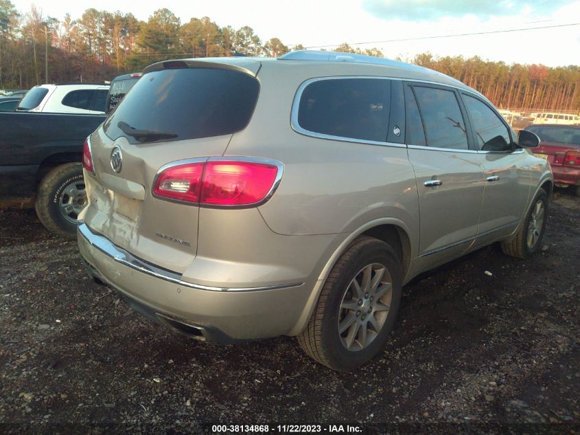2015 BUICK ENCLAVE LEATHER - 5GAKRBKD3FJ389134
