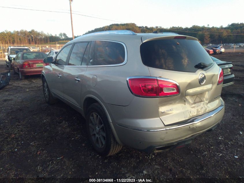 2015 BUICK ENCLAVE LEATHER - 5GAKRBKD3FJ389134