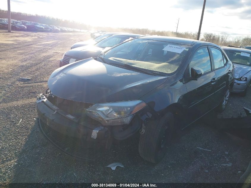 2015 TOYOTA COROLLA LE - 2T1BURHE8FC326029