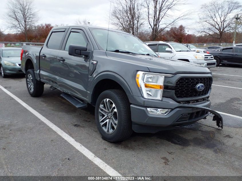 1FTEW1EP6MFA44412 FORD F-150 XL/XLT/LARIAT 2021