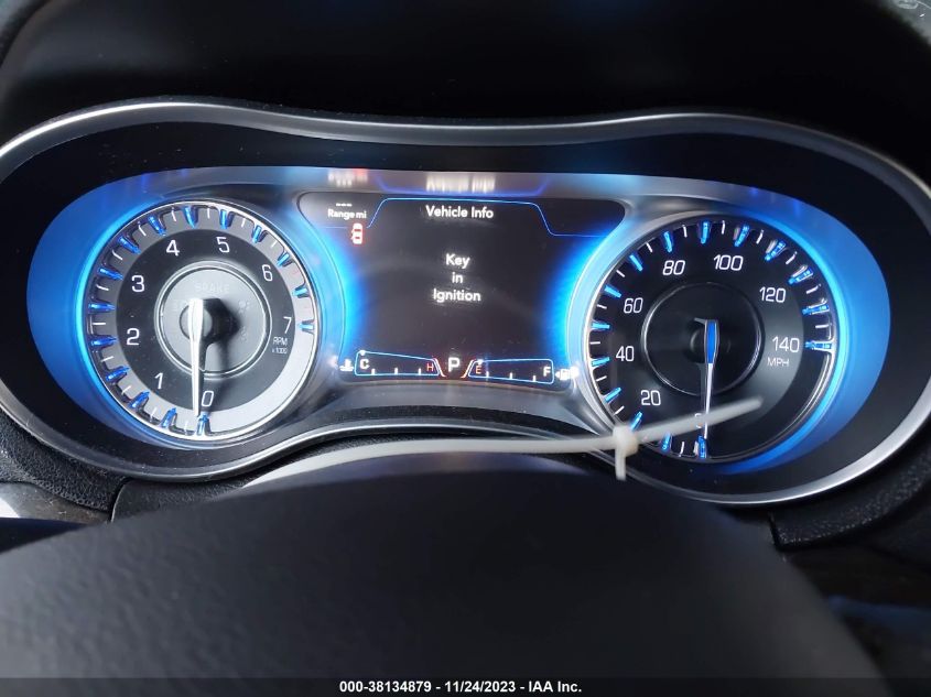 2015 CHRYSLER 300C - 2C3CCAEG0FH743492