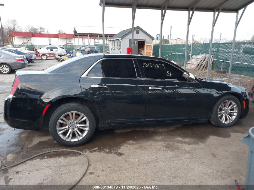 2015 CHRYSLER 300C - 2C3CCAEG0FH743492