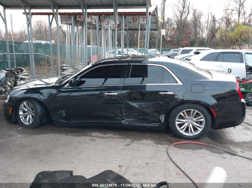2015 CHRYSLER 300C - 2C3CCAEG0FH743492