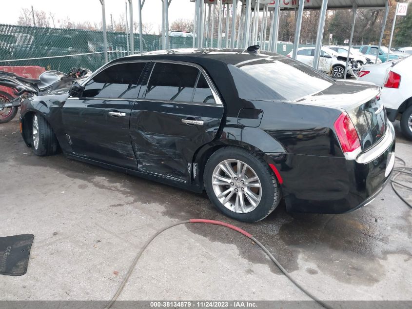 2015 CHRYSLER 300C - 2C3CCAEG0FH743492
