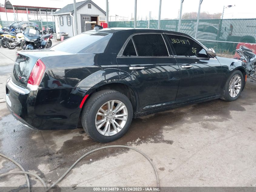 2015 CHRYSLER 300C - 2C3CCAEG0FH743492