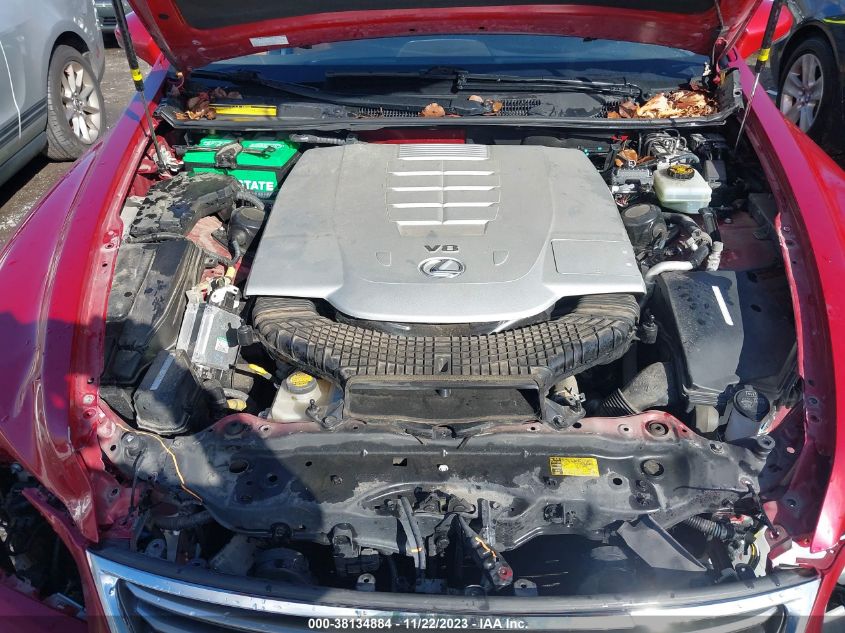 2014 LEXUS LS 460 L JTHGL1EF7E5051948