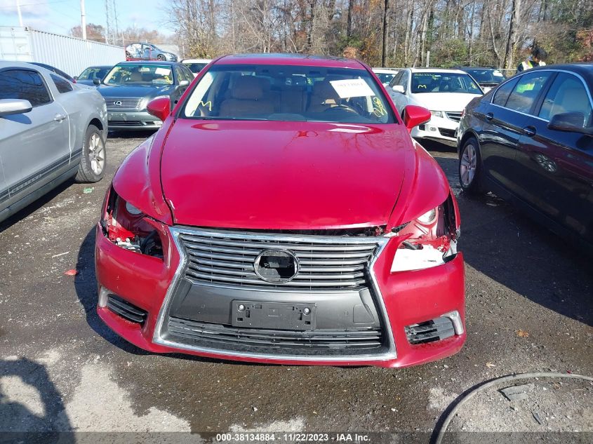 2014 LEXUS LS 460 L JTHGL1EF7E5051948