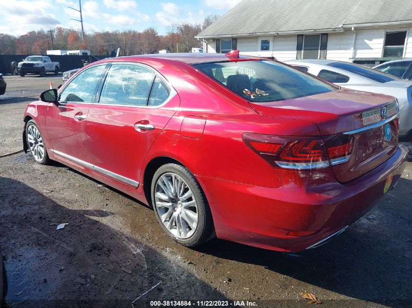 2014 LEXUS LS 460 L JTHGL1EF7E5051948