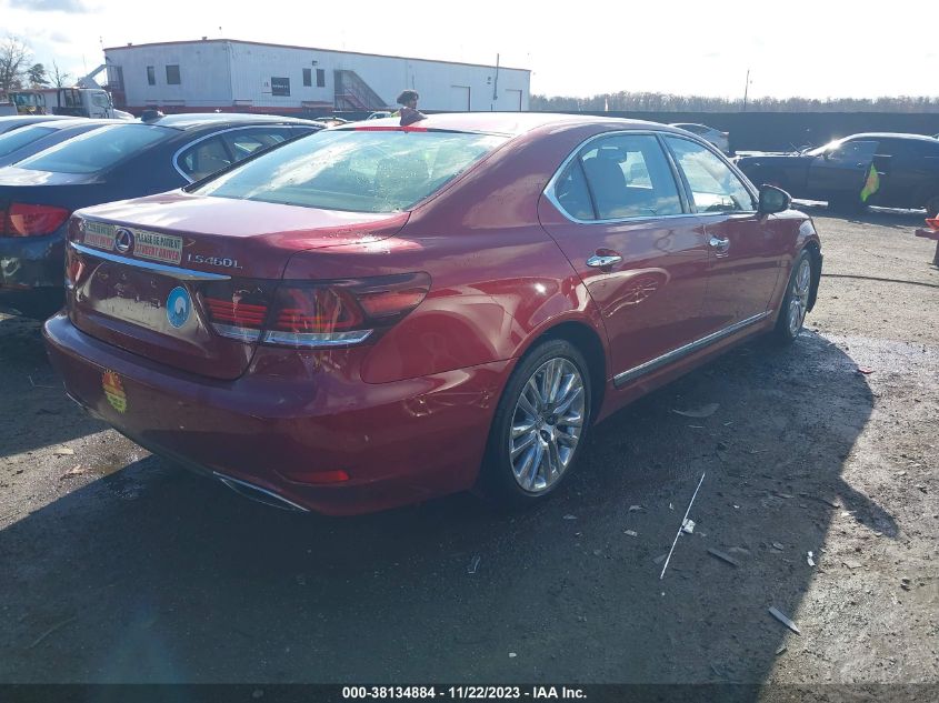 2014 LEXUS LS 460 L JTHGL1EF7E5051948