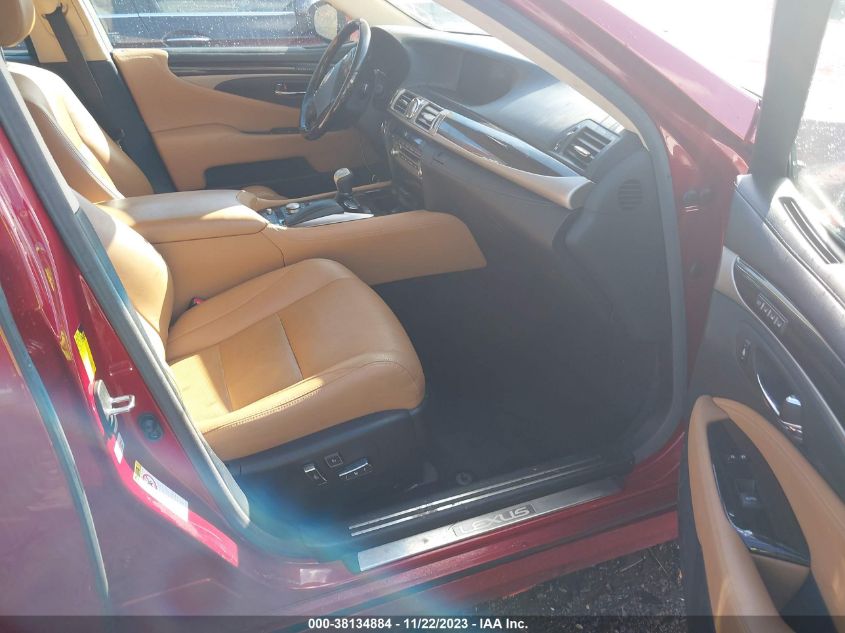 2014 LEXUS LS 460 L JTHGL1EF7E5051948