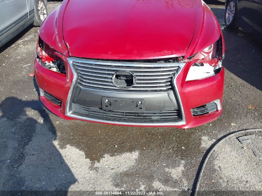2014 LEXUS LS 460 L JTHGL1EF7E5051948