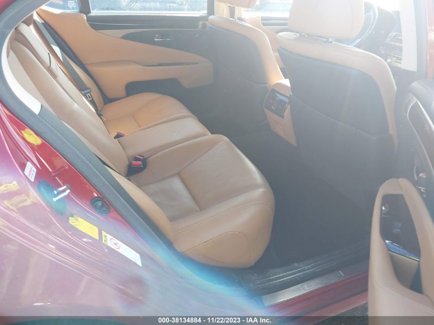 2014 LEXUS LS 460 L JTHGL1EF7E5051948