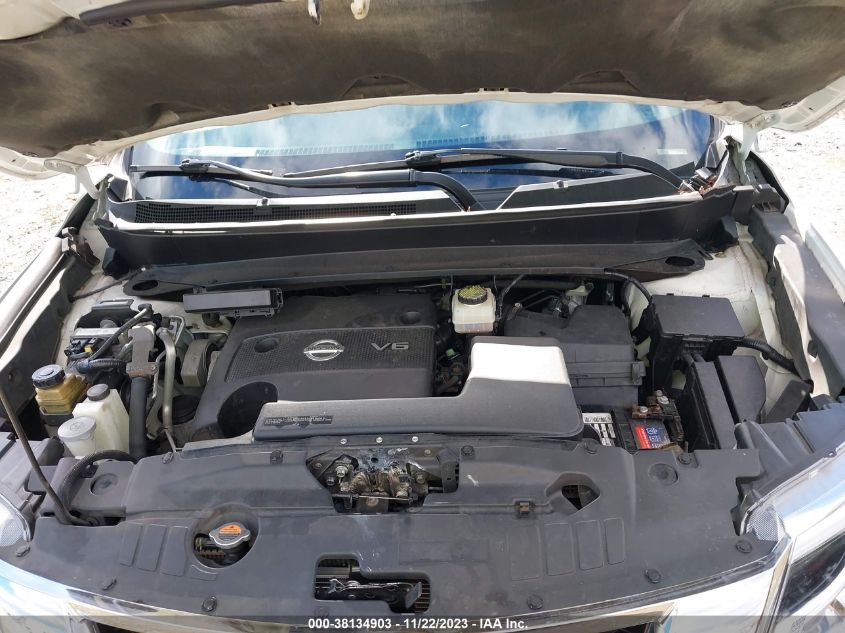 2014 NISSAN PATHFINDER SL - 5N1AR2MM4EC667156