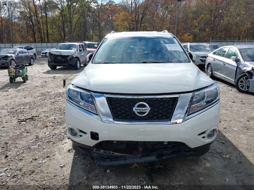 2014 NISSAN PATHFINDER SL - 5N1AR2MM4EC667156