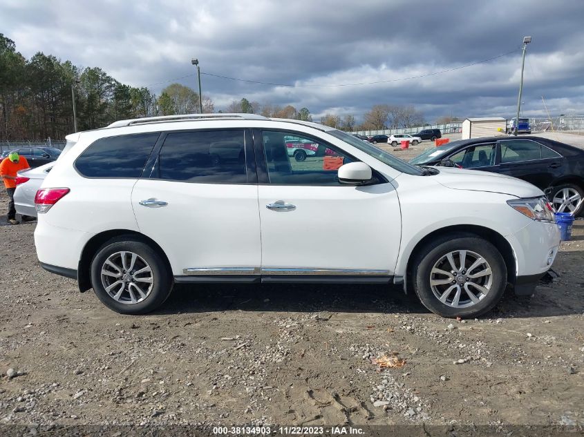 2014 NISSAN PATHFINDER SL - 5N1AR2MM4EC667156