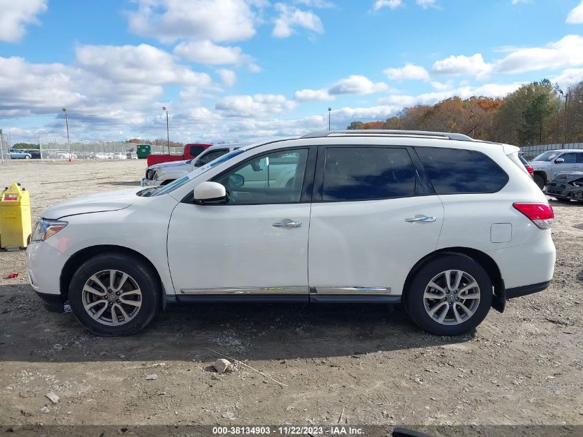 2014 NISSAN PATHFINDER SL - 5N1AR2MM4EC667156