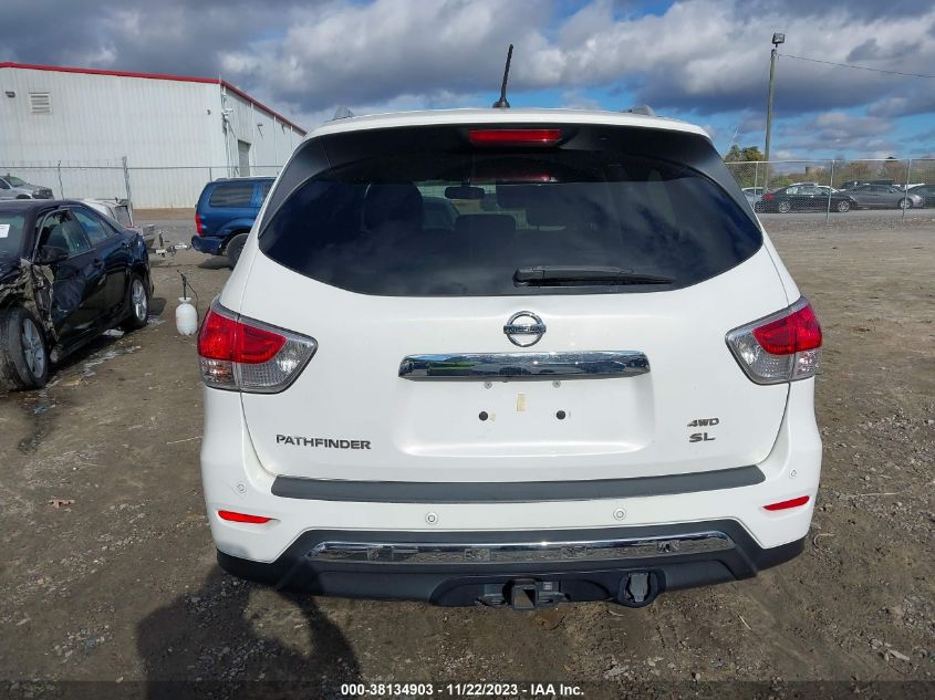2014 NISSAN PATHFINDER SL - 5N1AR2MM4EC667156