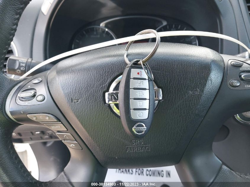 2014 NISSAN PATHFINDER SL - 5N1AR2MM4EC667156