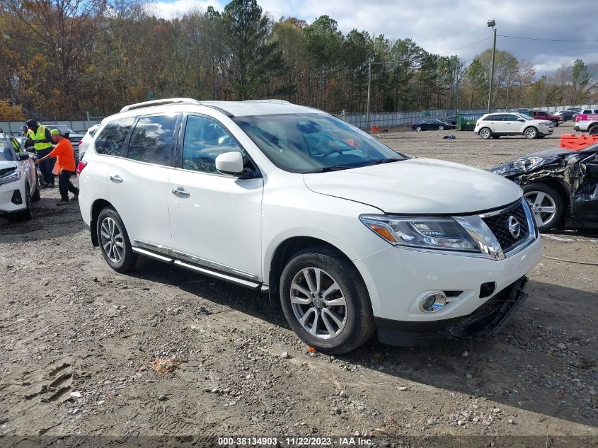 2014 NISSAN PATHFINDER SL - 5N1AR2MM4EC667156