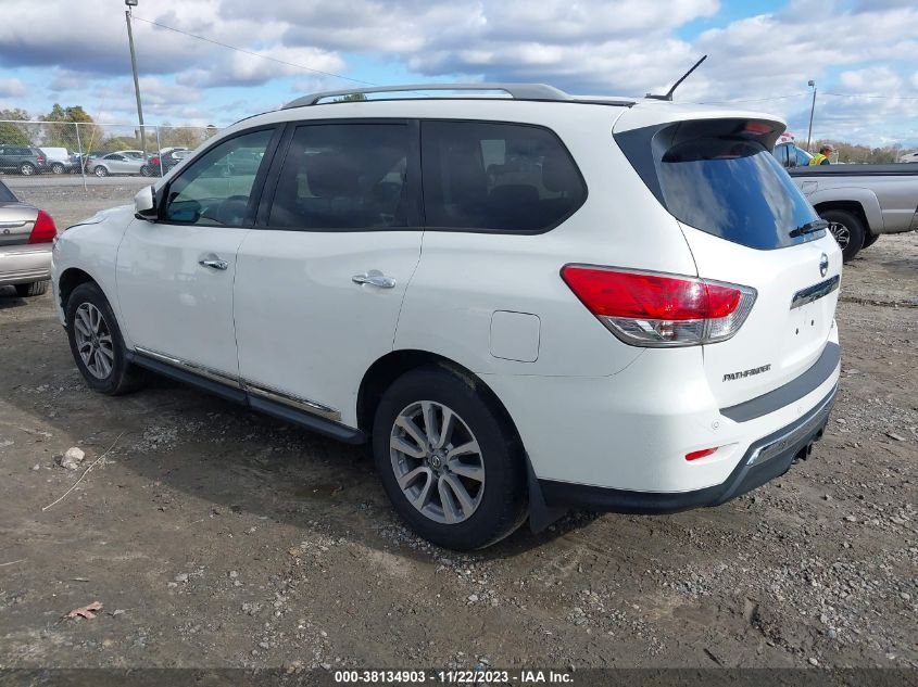 2014 NISSAN PATHFINDER SL - 5N1AR2MM4EC667156