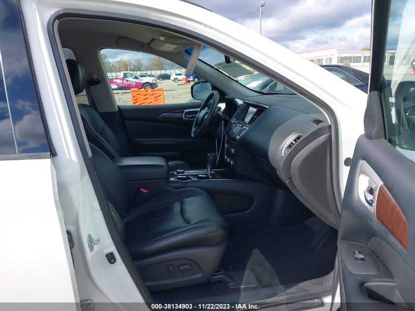 2014 NISSAN PATHFINDER SL - 5N1AR2MM4EC667156
