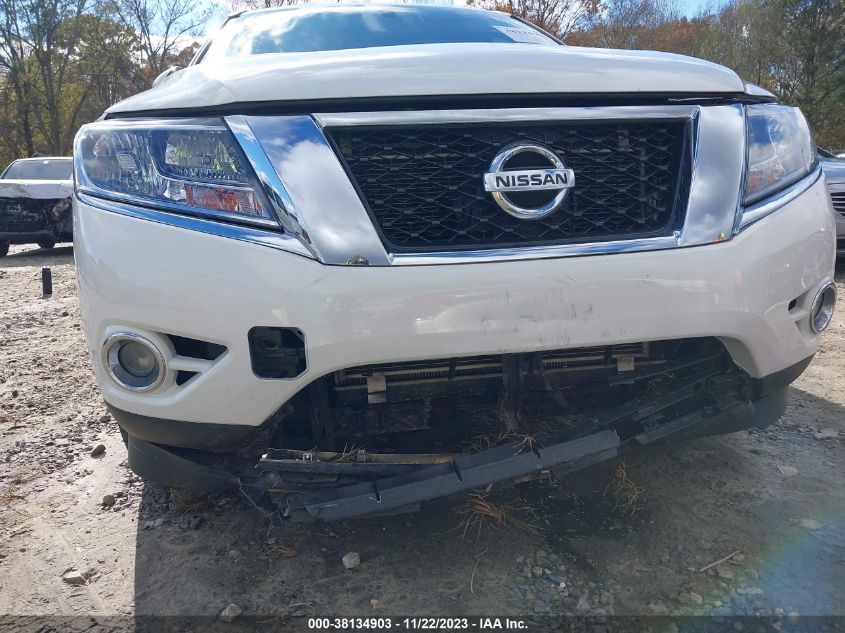 2014 NISSAN PATHFINDER SL - 5N1AR2MM4EC667156