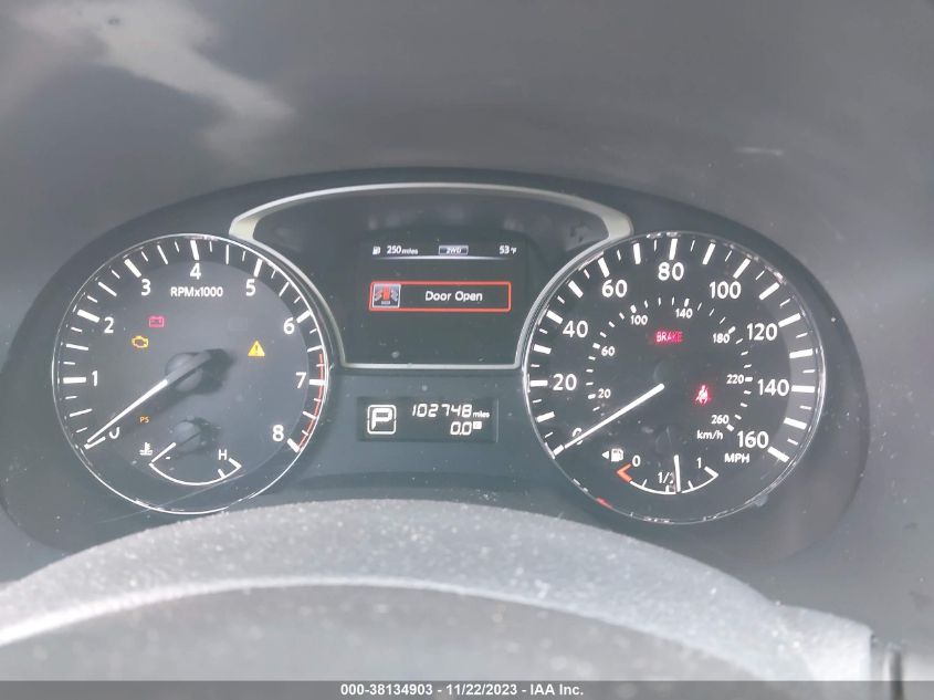 2014 NISSAN PATHFINDER SL - 5N1AR2MM4EC667156
