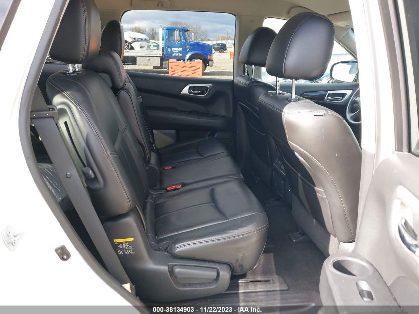 2014 NISSAN PATHFINDER SL - 5N1AR2MM4EC667156