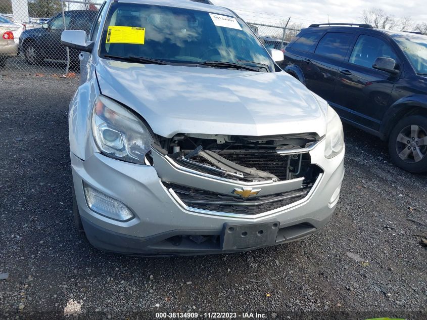 2016 CHEVROLET EQUINOX LT - 2GNALCEK9G6339615