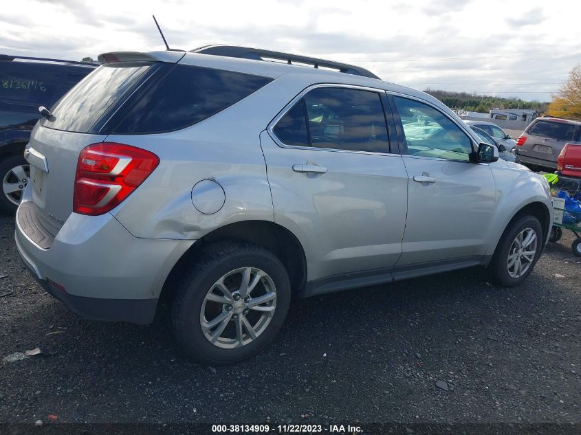 2016 CHEVROLET EQUINOX LT - 2GNALCEK9G6339615