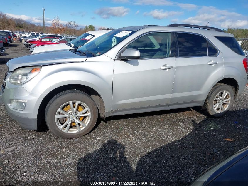 2016 CHEVROLET EQUINOX LT - 2GNALCEK9G6339615