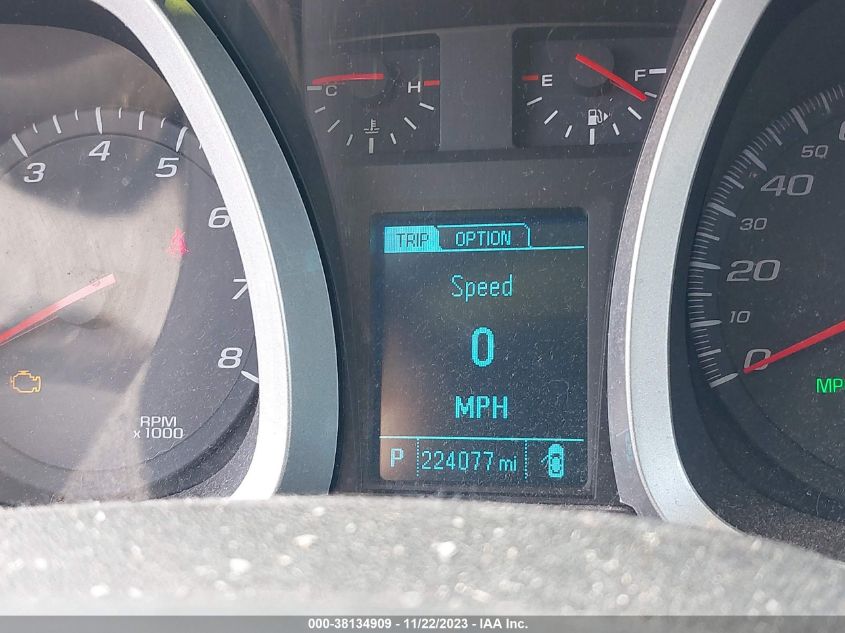 2016 CHEVROLET EQUINOX LT - 2GNALCEK9G6339615