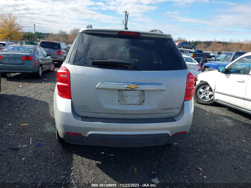 2016 CHEVROLET EQUINOX LT - 2GNALCEK9G6339615