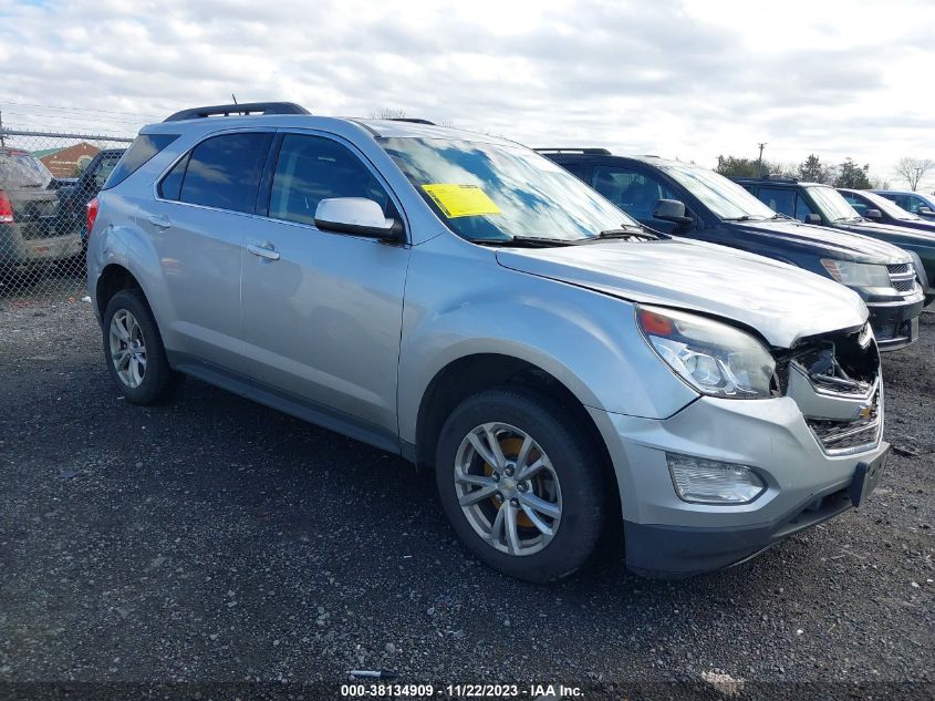 2016 CHEVROLET EQUINOX LT - 2GNALCEK9G6339615