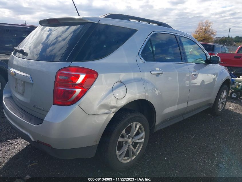 2016 CHEVROLET EQUINOX LT - 2GNALCEK9G6339615