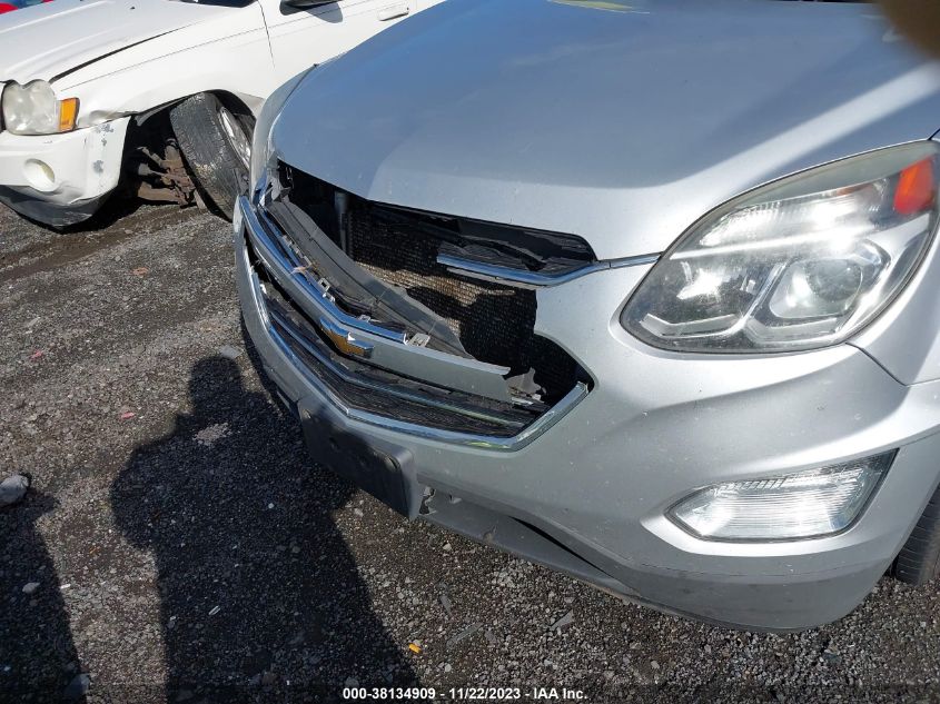 2016 CHEVROLET EQUINOX LT - 2GNALCEK9G6339615