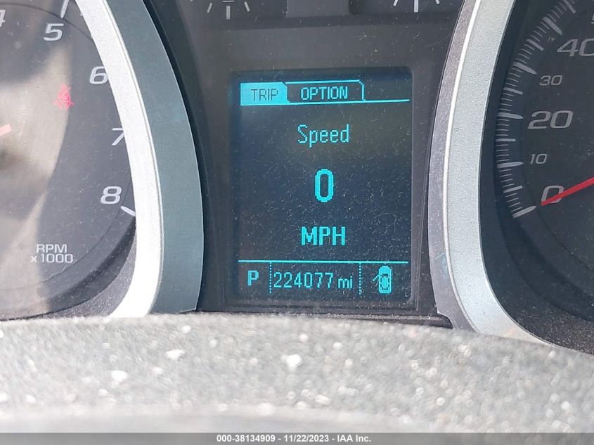 2016 CHEVROLET EQUINOX LT - 2GNALCEK9G6339615