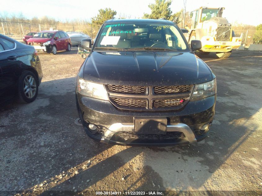 2017 DODGE JOURNEY CROSSROAD PLUS AWD - 3C4PDDGG9HT583938