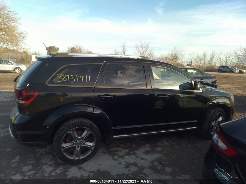 2017 DODGE JOURNEY CROSSROAD PLUS AWD - 3C4PDDGG9HT583938