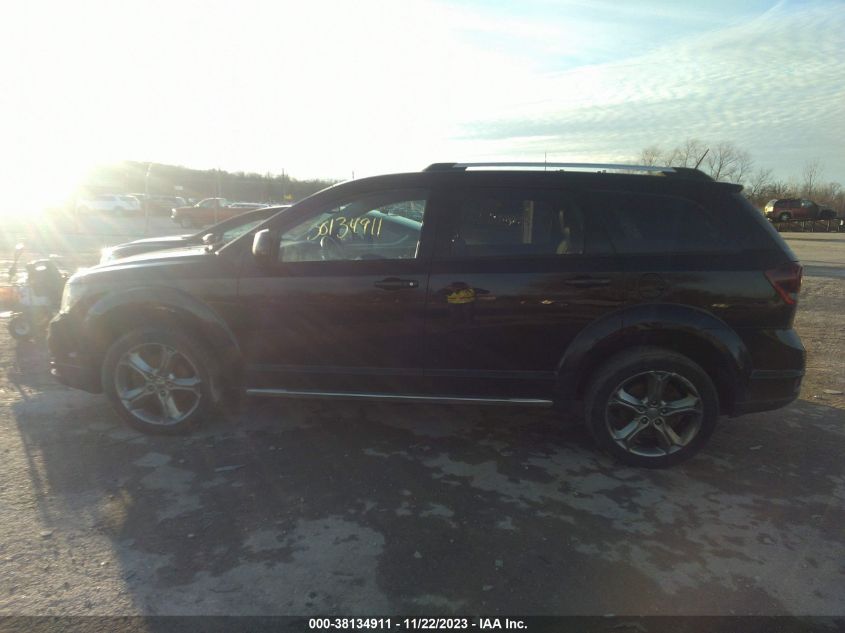 2017 DODGE JOURNEY CROSSROAD PLUS AWD - 3C4PDDGG9HT583938