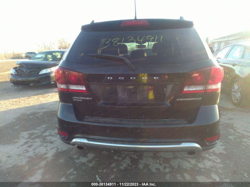 2017 DODGE JOURNEY CROSSROAD PLUS AWD - 3C4PDDGG9HT583938