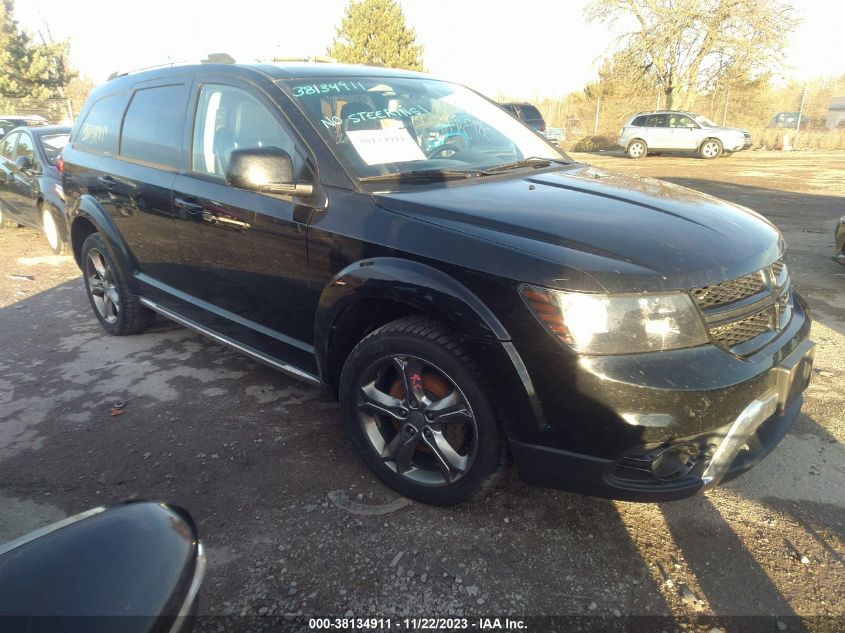 2017 DODGE JOURNEY CROSSROAD PLUS AWD - 3C4PDDGG9HT583938